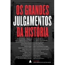 OS GRANDES JULGAMENTOS DA HISTÓRIA