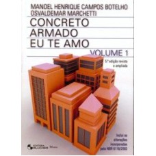 CONCRETO ARMADO EU TE AMO VOL.01