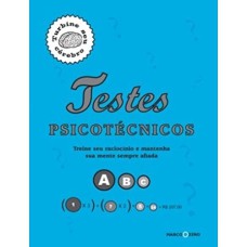 TESTES PSICOTÉCNICOS : TURBINE SEU CÉREBRO