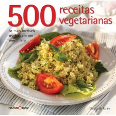 500 RECEITAS VEGETARIANAS