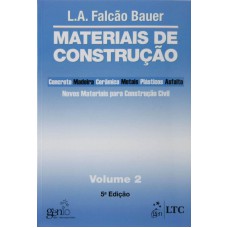 MATERIAIS DE CONSTRUCAO - VOL. 2 - 5