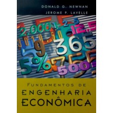 FUNDAMENTOS DE ENGENHARIA ECONÔMICA