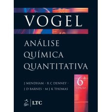 ANÁLISE QUÍMICA QUANTITATIVA