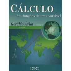 CÁLCULO DAS FUNÇÕES DE UMA VARIÁVEL VOL. 2