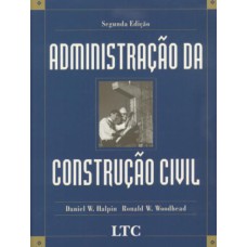 ADMINISTRAÇÃO DA CONSTRUÇÃO CIVIL