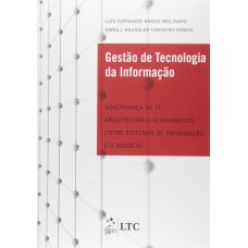 GESTÃO DE TEC. DA INFORMAÇÃO-GOVERNANÇA DE TI-ARQ. E ALINHAMENTO ENTRE SISTEMAS DE INF. E O NEGÓCIO