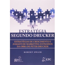 A ESTRATÉGIA SEGUNDO DRUCKER-ESTRATÉGIAS DE CRESC.E INSIGHTS DE MARK.EXTRAÍDOS DA OBRA PETER DRUCKER