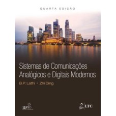 SISTEMAS DE COMUNICAÇÕES ANALÓGICOS E DIGITAIS MODERNOS