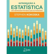 INTRODUÇÃO À ESTATÍSTICA - UMA ABORDAGEM POR RESOLUÇÃO DE PROBLEMAS