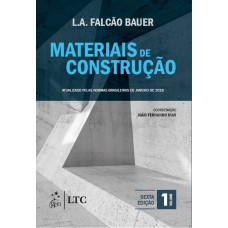 MATERIAIS DE CONSTRUÇÃO - VOL. 1