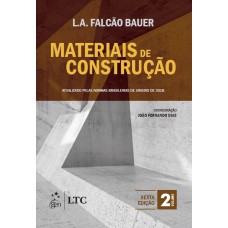 MATERIAIS DE CONSTRUÇÃO - VOL. 2