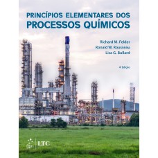 PRINCÍPIOS ELEMENTARES DOS PROCESSOS QUÍMICOS