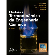 INTRODUÇÃO À TERMODINÂMICA DA ENGENHARIA QUÍMICA