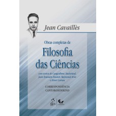 OBRAS COMPLETAS DE FILOSOFIA DAS CIÊNCIAS