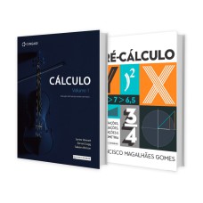 PACK CÁLCULO - VOL. I + PRÉ-CÁLCULO - OPERAÇÕES, EQUAÇÕES, FUNÇÕES E TRIGONOMETRIA