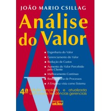 ANÁLISE DO VALOR