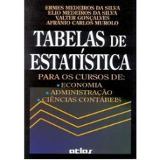 TABELAS ESTATISTICA - 2