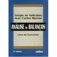 ANÁLISE DE BALANÇOS - LIVRO DE EXERCÍCIOS