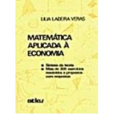 MATEMÁTICA APLICADA À ECONOMIA