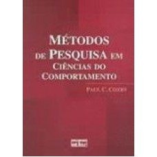 MÉTODOS DE PESQUISA EM CIÊNCIAS DO COMPORTAMENTO