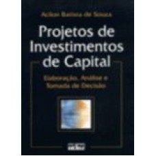 PROJETOS DE INVESTIMENTO DE CAPITAL