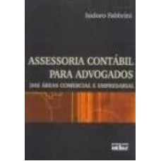 ASSESSORIA CONTABIL PARA ADVOGADOS DAS AREAS COMERCIAL E EMPRESARIAL