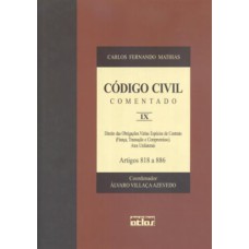 CÓDIGO CIVIL COMENTADO - V. IX