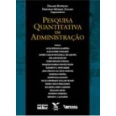 PESQUISA QUANTITATIVA EM ADMINISTRAÇÃO