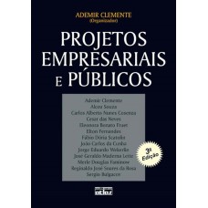 PROJETOS EMPRESARIAIS E PÚBLICOS