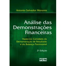 ANÁLISE DAS DEMONSTRAÇÕES FINANCEIRAS