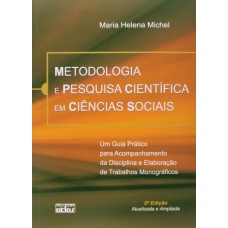 METODOLOGIA E PESQUISA CIENTIFICA EM CIENCIAS SOCIAIS- UM GUIA PRATICO PARA - 2