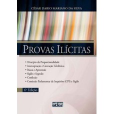 PROVAS ILÍCITAS