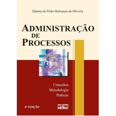 ADMINISTRAÇÃO DE PROCESSOS: CONCEITOS, METODOLOGIA, PRÁTICAS