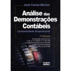 ANALISE DAS DEMONSTRACOES CONTABEIS CONTABILIDADE EMPRESARIAL - 7ª