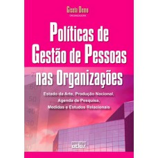 POLÍTICAS DE GESTÃO DE PESSOAS NAS ORGANIZAÇÕES