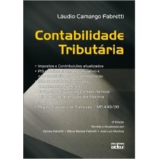 CONTABILIDADE TRIBUTÁRIA  - 12ª