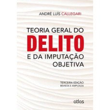 TEORIA GERAL DO DELITO E DA IMPUTAÇÃO OBJETIVA