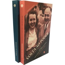 VOLTA AO PODER - A CORRESPONDÊNCIA ENTRE GETULIO VARGAS E A FILHA ALZIRA  1946 1950 - 2 VOLUMESS