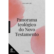 PANORAMA TEOLÓGICO DO NOVO TESTAMENTO