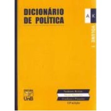 DICIONÁRIO DE POLÍTICA - 2 VOLUMES