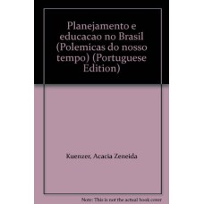 PLANEJAMENTO EDUCACAO NO BRASIL-Q21 - 5ª