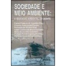 SOCIEDADE E MEIO AMBIENTE - A EDUCACAO AMBIENTAL...