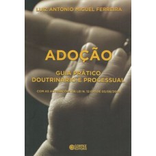 Adoção: guia prático doutrinário e processual