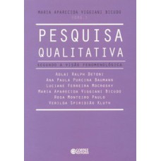 Pesquisa qualitativa: segundo a visão fenomenológica