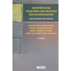 Assistência na trajetória das políticas sociais brasileiras: uma questão em análise