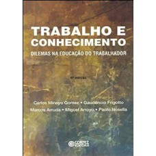 Trabalho e conhecimento: dilemas na educação do trabalhador