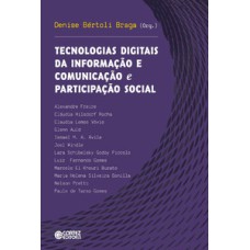 Tecnologias digitais da informação e comunicação e participação social