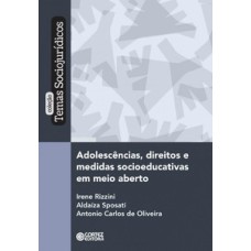 Adolescências, direitos e medidas socioeducativas em meio aberto