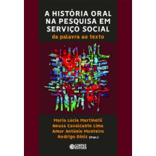 A história oral na pesquisa em serviço social