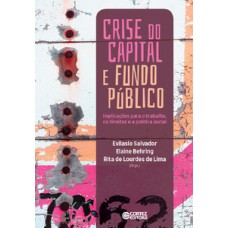 Crise do capital e fundo público: implicações para o trabalho, os direitos e a política social